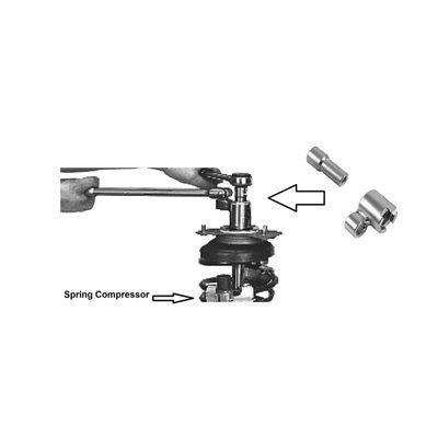 Ключ для передньої стійки амортизатора (Volvo) HCB AUTO TOOLS A1381 8832 8832(for) фото