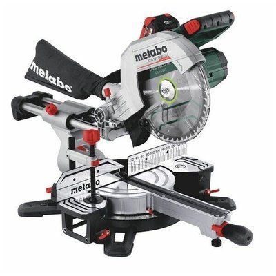 Акумуляторна торцювальна пила Metabo KGS 18 LTX BL 254 каркас 614254850 614254850 фото