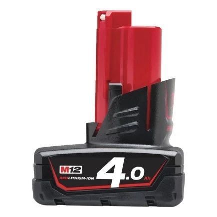 Акумулятор MILWAUKEE M12 B4 4 А&middot;год 4932430065 4932430065 фото