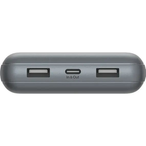 Зовнішній акумулятор Belkin 20000 mAh 15 W Grey (BPB012BTGY) BPB012BTGY фото