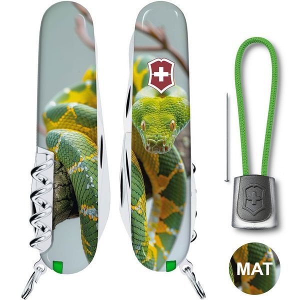 Складаний ніж Victorinox Climber Zodiac 1.3703.7_Z4270pk 1.3703.7_Z4270pk фото