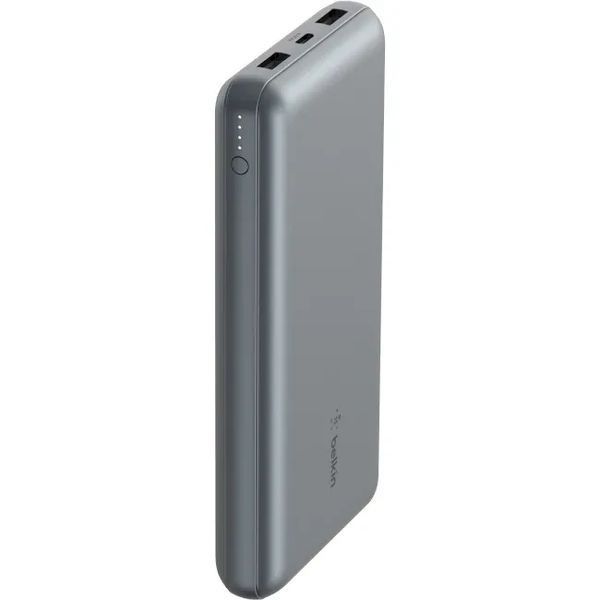 Зовнішній акумулятор Belkin 20000 mAh 15 W Grey (BPB012BTGY) BPB012BTGY фото