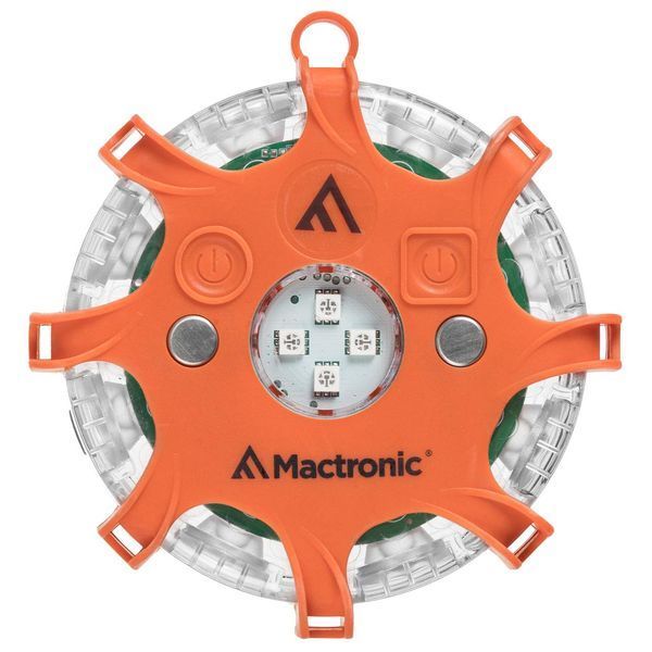 Комплект ліхтарів професійних Mactronic X-Flare (30 Lm) Red/Blue/Amber Recharg 12v/220V Magnetic (PSD0112) DAS302492 фото