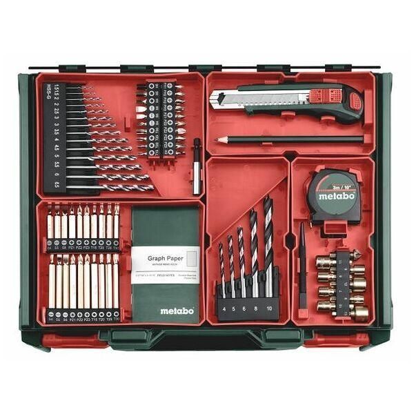 Акумуляторний шурупокрут Metabo BS 18 Quick Mobile Workshop 602217710 602217710 фото