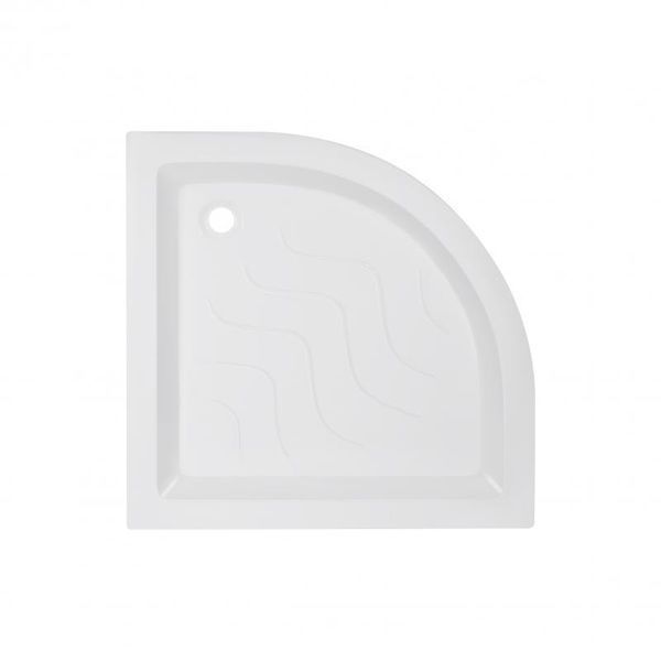 Набір Lidz душова кабіна Latwa SC80x80.SAT.LOW.GR, скло тоноване 4 мм + піддон Kupala SD00048658 фото