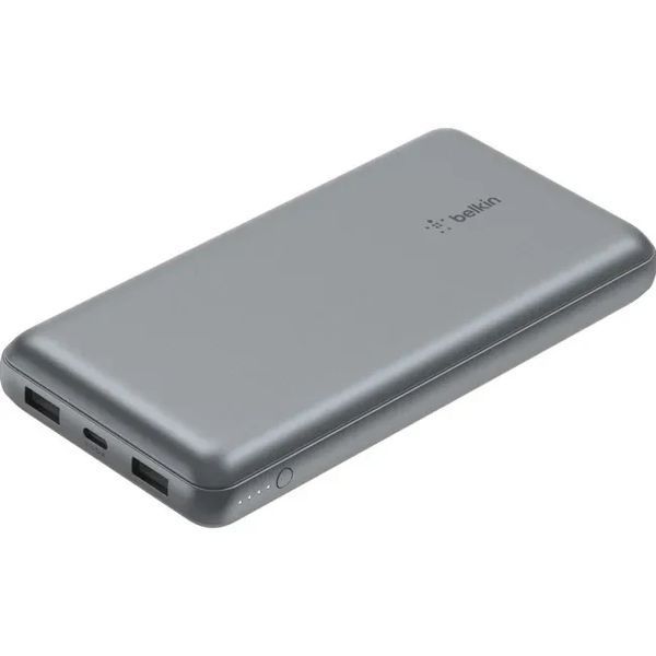Зовнішній акумулятор Belkin 20000 mAh 15 W Grey (BPB012BTGY) BPB012BTGY фото