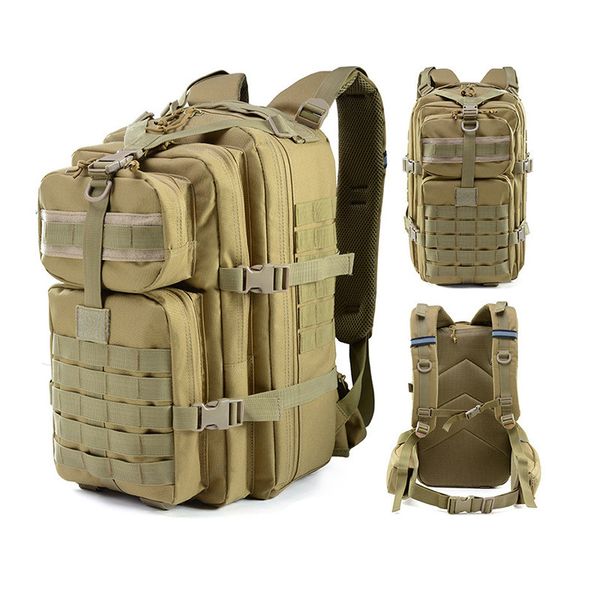 Рюкзак тактичний Smartex 3P Tactical 37 ST-099 khaki ST115 фото