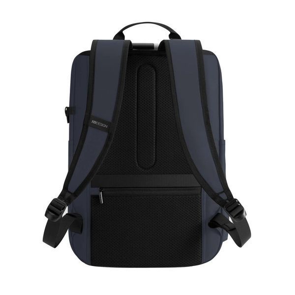 Рюкзак антизлодій XD Design Urban Roll-top 16, водонепроникний, синій (P706.2825) P706.2825 фото