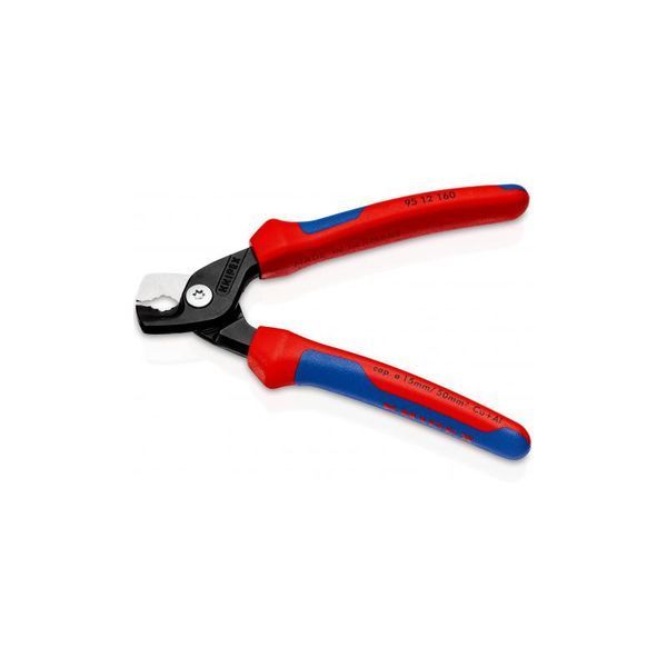 Ножиці для різання кабелів 160 мм, Knipex, 95 12 160 95 12 160 фото