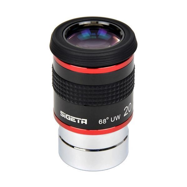Окуляр SIGETA 68 SERIES 20 мм, 68&deg;, 1.25" 65090 фото