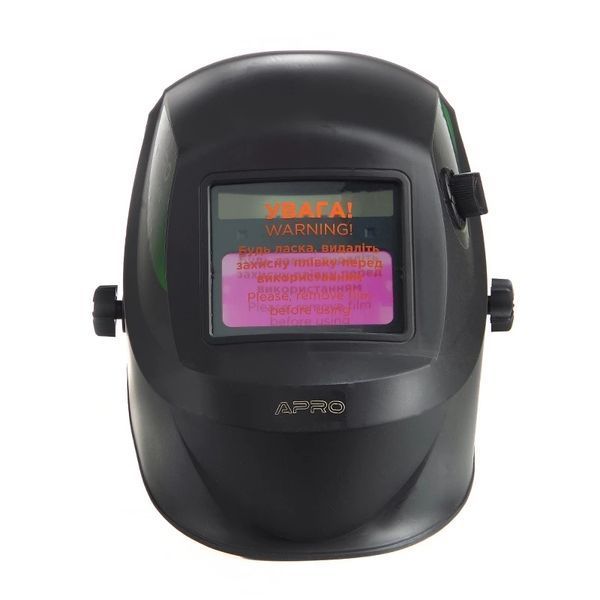 Маска зварювальника автоматична (хамелеон) MZI-4500 APRO 084167 084167 фото