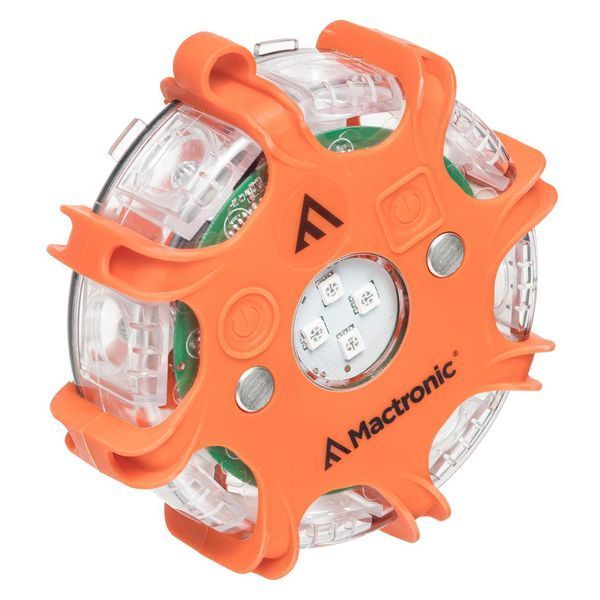 Комплект ліхтарів професійних Mactronic X-Flare (30 Lm) Red/Blue/Amber Recharg 12v/220V Magnetic (PSD0112) DAS302492 фото
