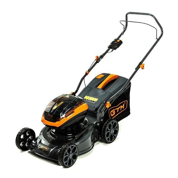 Газонокосарка акумуляторна GTM BLM42+2 АКБ і ЗП (BLM42_KIT) BLM42_KIT фото
