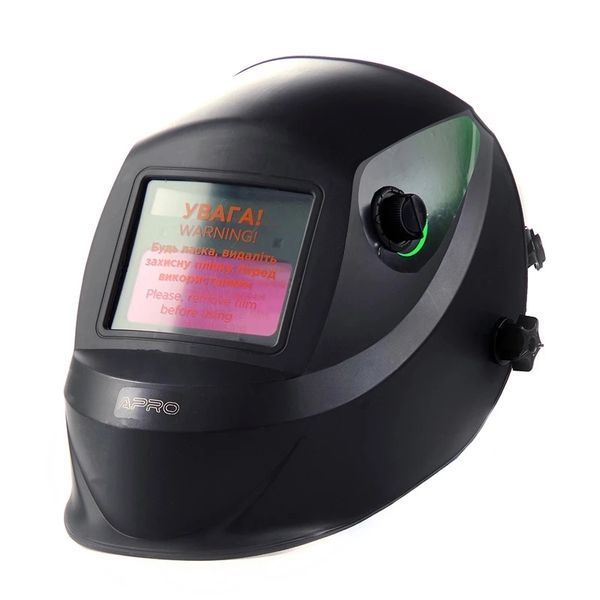 Маска зварювальника автоматична (хамелеон) MZI-4500 APRO 084167 084167 фото