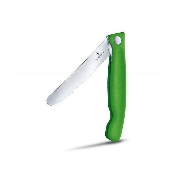 Ніж кухонний Victorinox SwissClassic Foldable Paring 11 см 6.7836.F4B 6.7836.F4B фото