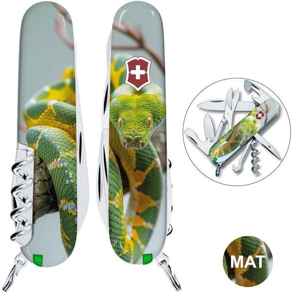 Складаний ніж Victorinox Climber Zodiac 1.3703.7_Z4270pk 1.3703.7_Z4270pk фото