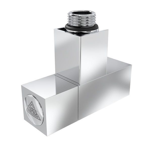 Кран кутовий Laris 1/2" - 1/2" Кватро 2шт. (LX-855) 71401053 71401053 фото