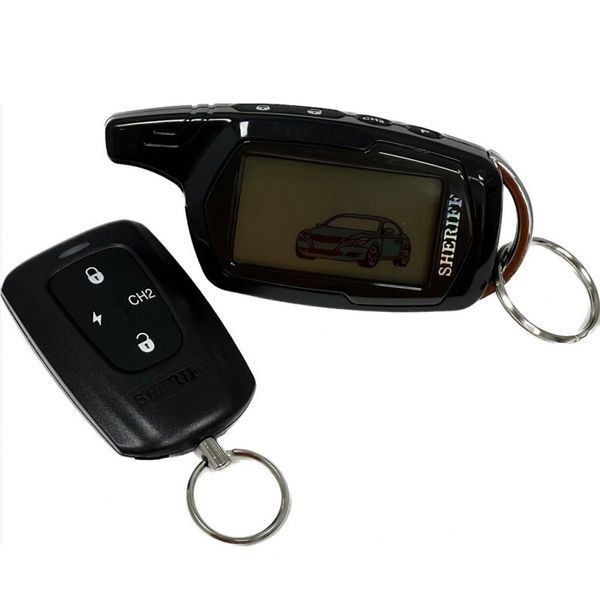Автосигналізація Sheriff ZX-750 PRO без сирени 18220-car фото