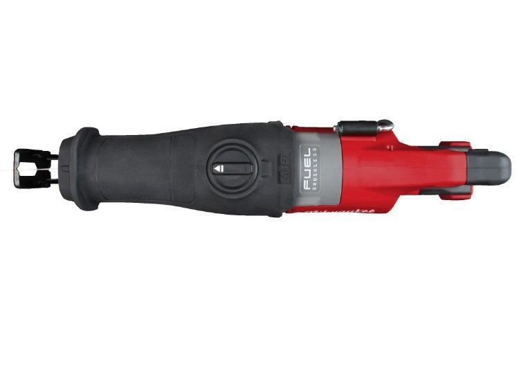Пила шабельна акумуляторна MILWAUKEE, M18 FSX-801C (зарядний пристрій M12-18 FC, 1 акумулятор M18 FB8 8 Аг, полотно, кейс) 4933499177 фото