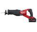 Пила шабельна акумуляторна MILWAUKEE, M18 FSX-801C (зарядний пристрій M12-18 FC, 1 акумулятор M18 FB8 8 Аг, полотно, кейс) 4933499177 фото 2