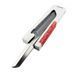 Ніж Santoku VINZER Geometry line, 17,8 см. (50294) 50294 фото 2