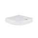 Набір Lidz душова кабіна Latwa SC80x80.SAT.LOW.GR, скло тоноване 4 мм + піддон Kupala SD00048658 фото 5