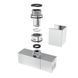 Кран кутовий Laris 1/2" - 1/2" Кватро 2шт. (LX-855) 71401053 71401053 фото 4