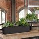 Вазон Lechuza Balconera Stone 80, кварцовий білий 15667 фото 5
