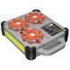 Комплект ліхтарів професійних Mactronic X-Flare (30 Lm) Red/Blue/Amber Recharg 12v/220V Magnetic (PSD0112) DAS302492 фото 3
