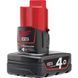 Акумулятор MILWAUKEE M12 B4 4 А&middot;год 4932430065 4932430065 фото 1