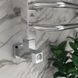 Кран кутовий Laris 1/2" - 1/2" Кватро 2шт. (LX-855) 71401053 71401053 фото 5
