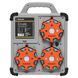 Комплект ліхтарів професійних Mactronic X-Flare (30 Lm) Red/Blue/Amber Recharg 12v/220V Magnetic (PSD0112) DAS302492 фото 4