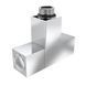 Кран кутовий Laris 1/2" - 1/2" Кватро 2шт. (LX-855) 71401053 71401053 фото 2
