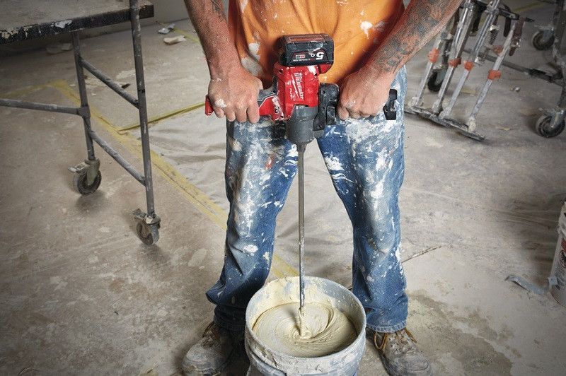 Міксер будівельний акумуляторний MILWAUKEE, M18 FPM-0X (каркас, HD кейс) 4933459719 фото