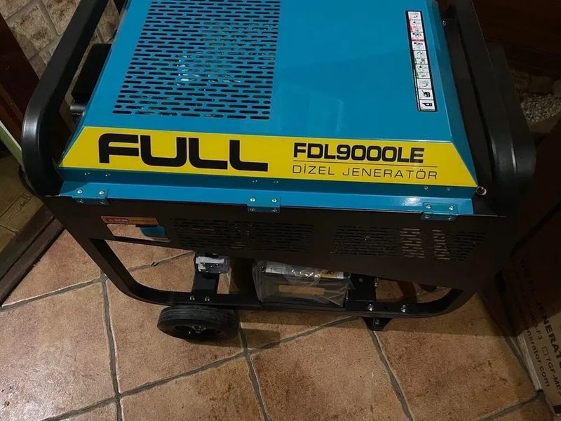 Генератор дизельний Full FDL9000LE (6,3 кВт) FULL FDL 9000LE фото