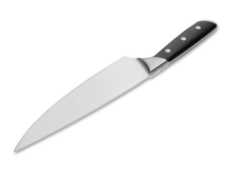 Шефський кований кухонний ніж Boker Forge Chefmesser 03BO501 фото