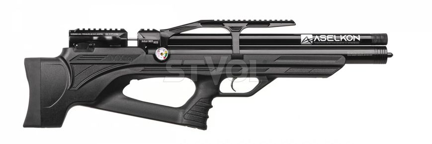 Пневматическая PCP винтовка Aselkon MX10-S Black 1003376 фото