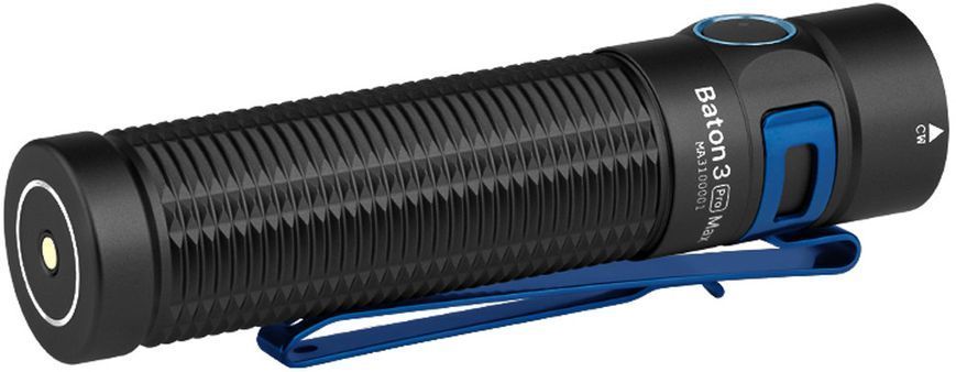 Ліхтар Olight Baton 3 Pro Max. Black 2370.39.13 фото