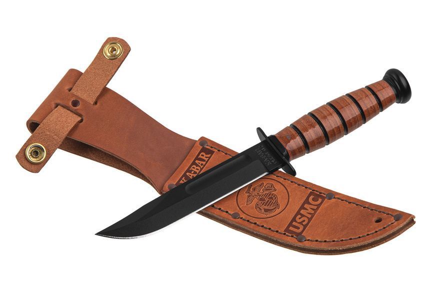 Ніж KA-BAR "Short Ka-Bar USMC fighting/utility knife" 1250 фото