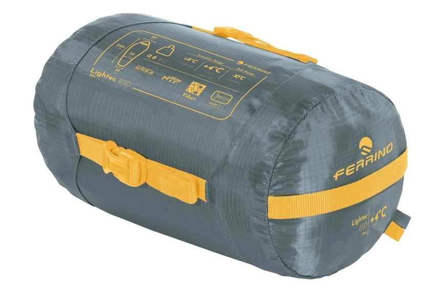 Спальний мішок Ferrino Lightec SM 850 Long +4&deg;C Green (86654RVV) 932329 фото