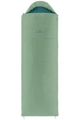 Спальний мішок Ferrino Lightec SSQ 950 +5&deg;C Basil Green Left (86652RVVS) 932330 фото