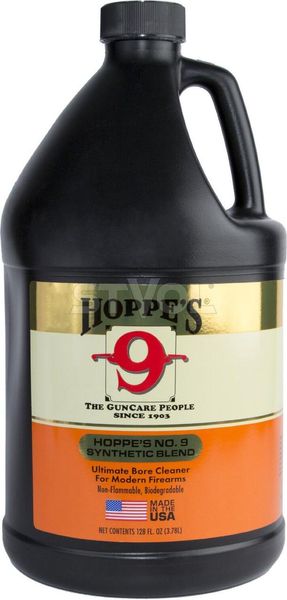Засіб для чищення ствола Hoppe's №9 Synthetic «Gun Bore Cleaner» 3,78 л (128 oz) 9501G фото
