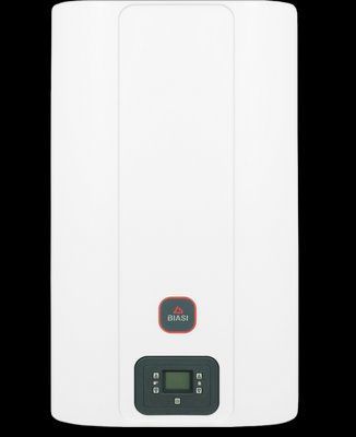 Котел газовий конденсаційний BIASI RINNOVA ADAPTIVE 25 кВт 2х контурний M300V.2025 SМ 78080 фото