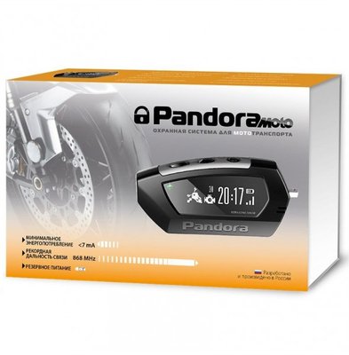Мотосигнізація Pandora Moto DX-42 UA DX-42 фото