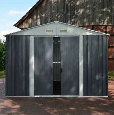 Садовий будинок металевий HECHT 8X8 PLUS HECHT8x8PLUS HECHT8x8PLUS фото
