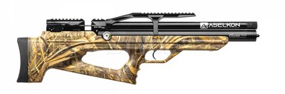 Пневматическая PCP винтовка Aselkon MX10-S Camo Max 5 1003377 фото