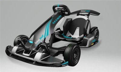 Карт Segway-Ninebot GoKart PRO 2 сіро-блакитний AA.04.04.01.0004 фото