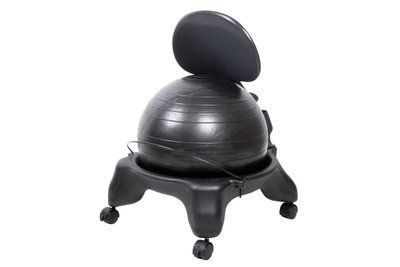 Реабілітаційне крісло з м'ячем inSPORTline G-Chair 10970 фото