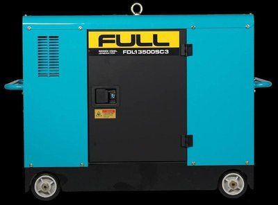 Генератор дизельний Full FDL16500SC (12 кВт) FULL FDL 16500SC фото