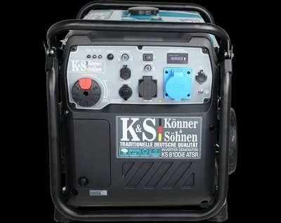 Инверторный генератор Konner & Sohnen KS 8100iE ATSR KS 8100iE ATSR фото